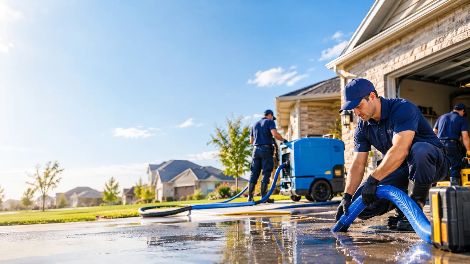Sewage Backup Cleanup in Madison, OH near me